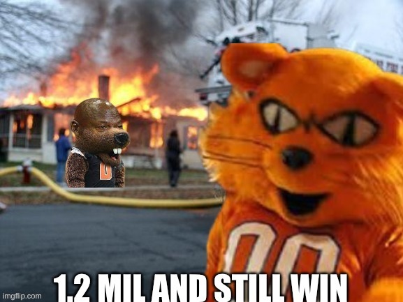 Sam Houston State meme | image tagged in memes,college football,houston,sports,nfl memes,dumpster fire | made w/ Imgflip meme maker
