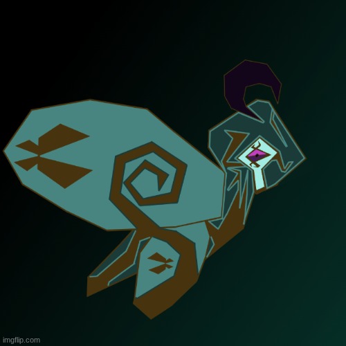 Prismdart:(Derived from its Prismwings and the darting movement of flight) {Working on starters after 3 more forms of a new mon} | made w/ Imgflip meme maker