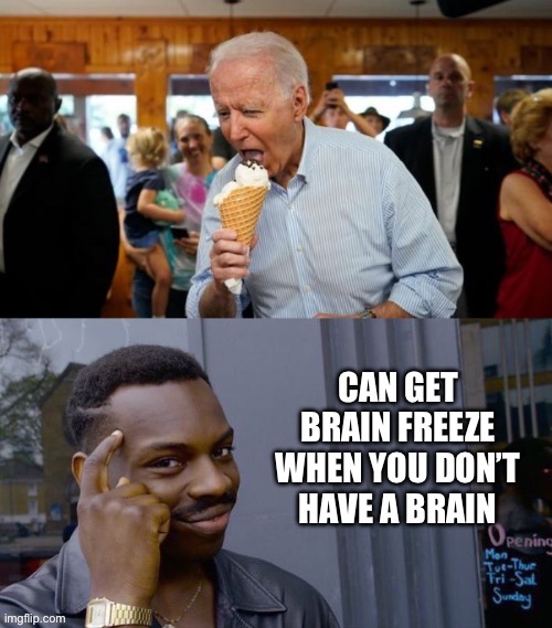 Lucky… | image tagged in memes,roll safe think about it,ice cream,lol | made w/ Imgflip meme maker