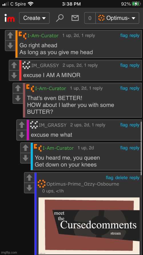 I don’t know what I just read but this is so damn wrong in so many ways I can explain | made w/ Imgflip meme maker