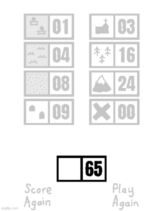 guess the game | image tagged in higher score | made w/ Imgflip meme maker