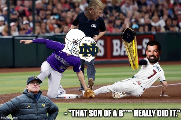 Ryan Day born 3rd base meme | image tagged in memes,college football,ohio state buckeyes,ohio state,michigan sucks | made w/ Imgflip meme maker
