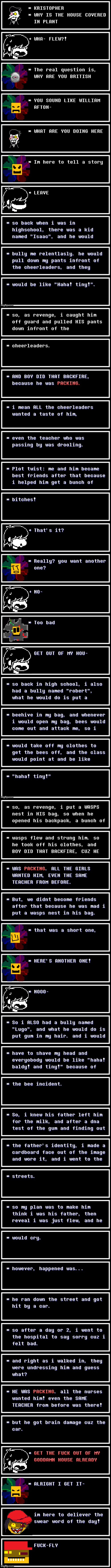 For anyone wondering: Flow has a 4 inch, Kris has 9 inches, Spamton has 5 inches, and galuez has 6 inches | image tagged in memes,deltarune | made w/ Imgflip meme maker