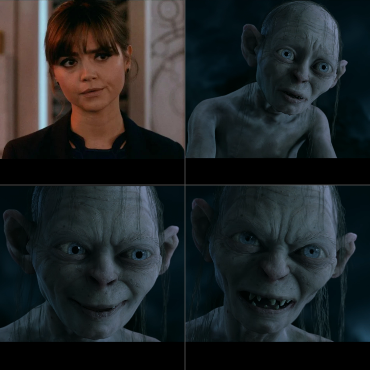 Gollum Context Blank Meme Template