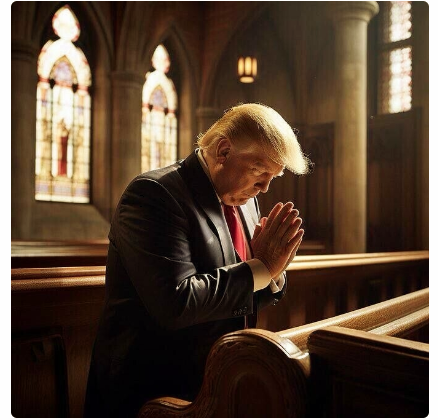 Trump Blank Meme Template