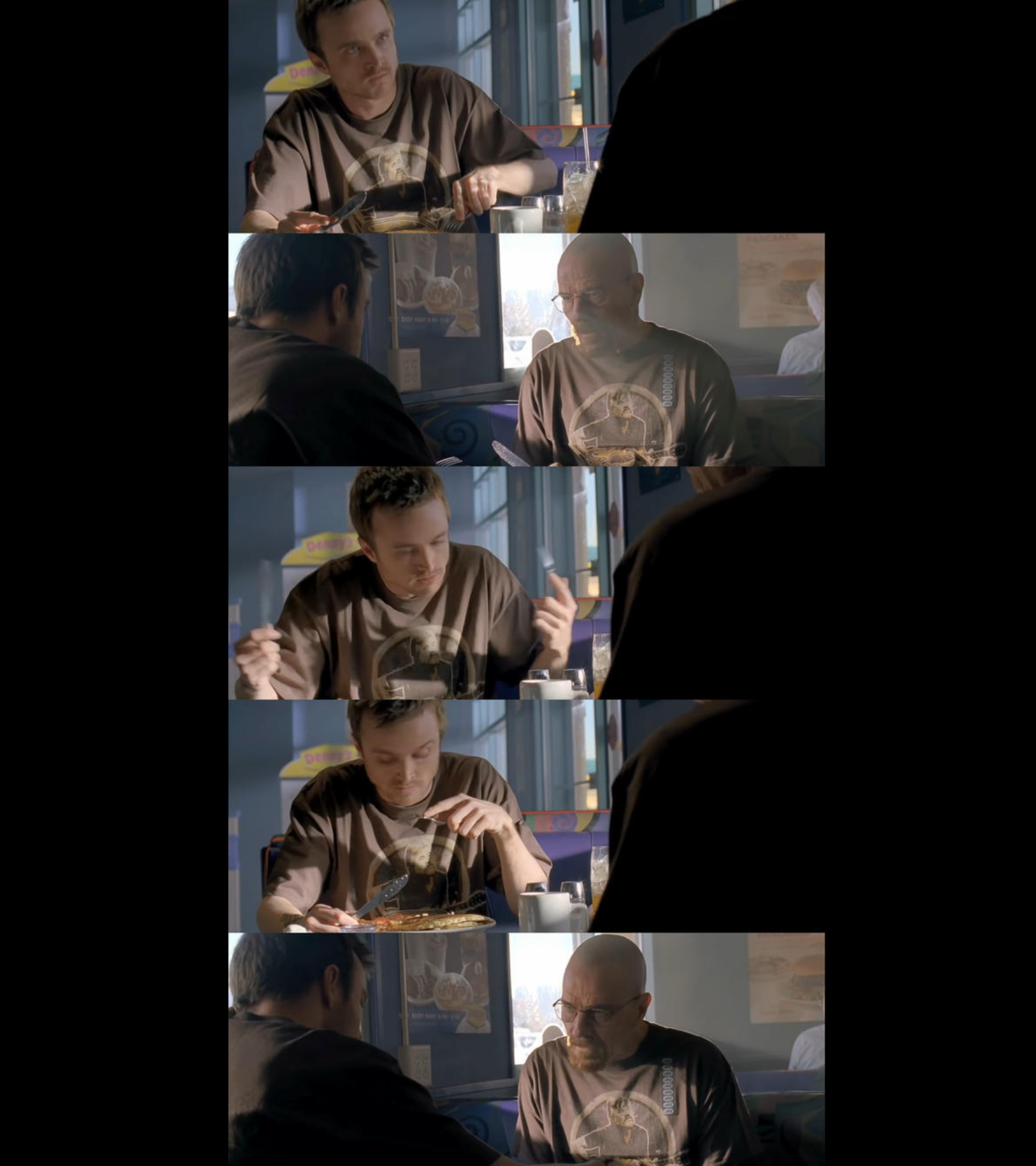 Breaking Bad Coffee Shop Alt Blank Meme Template
