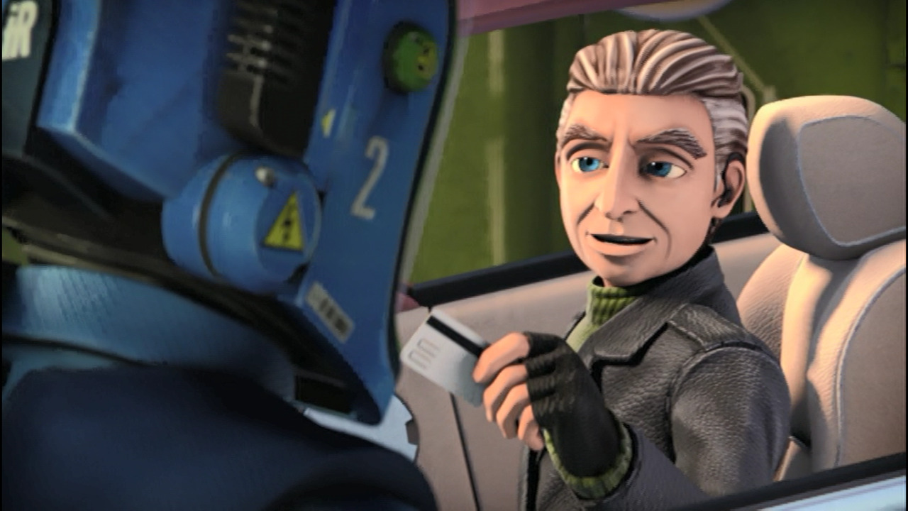 really happy aloysius parker Blank Meme Template