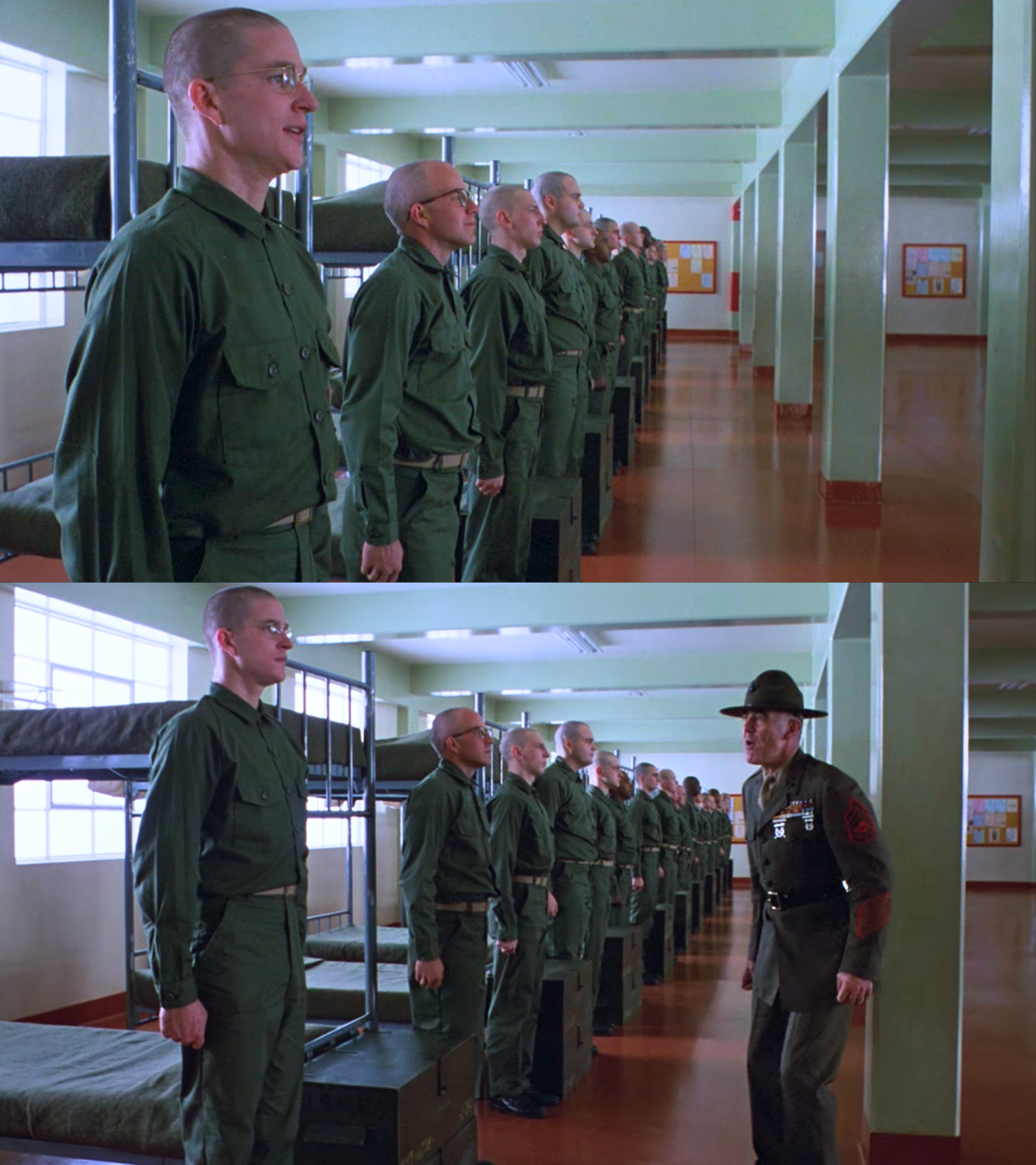 Who the F said that Blank Meme Template