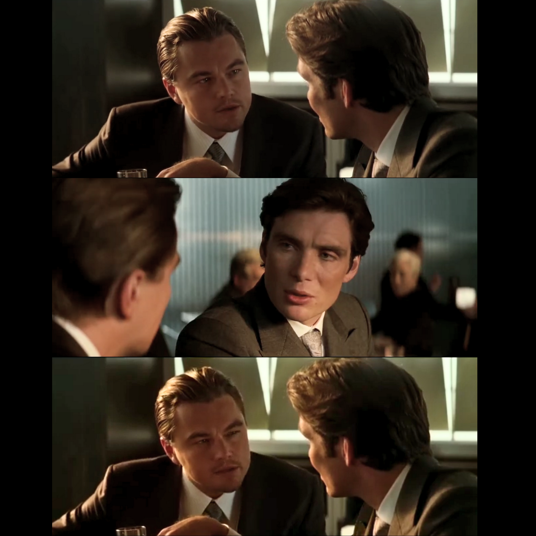 Rendition Conversation Alt Blank Meme Template