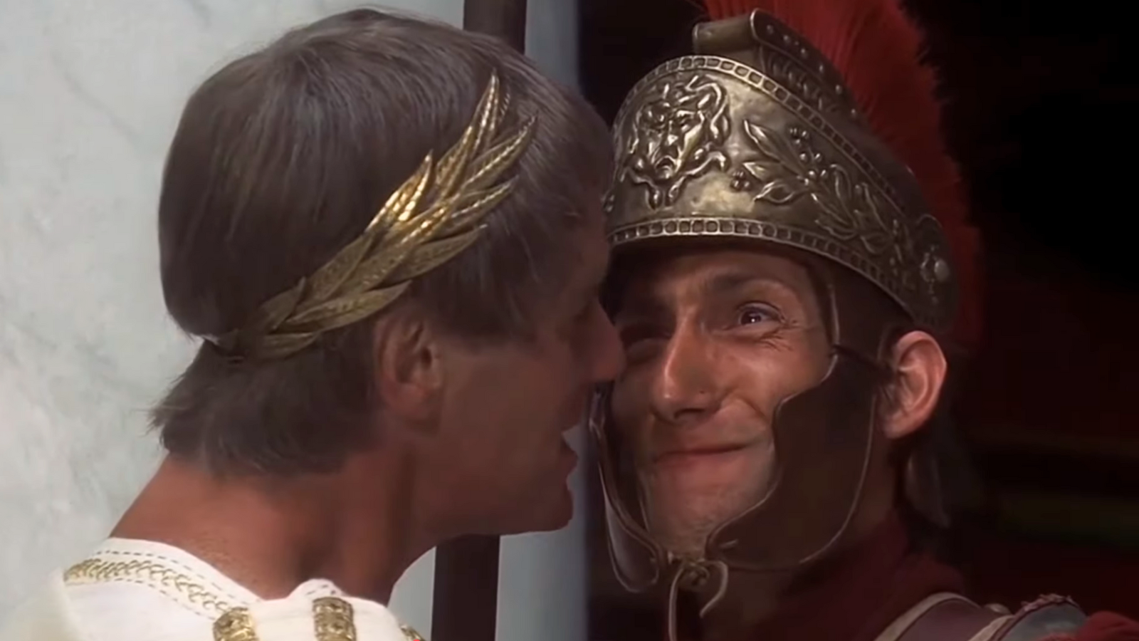 Biggus Dickus Blank Meme Template