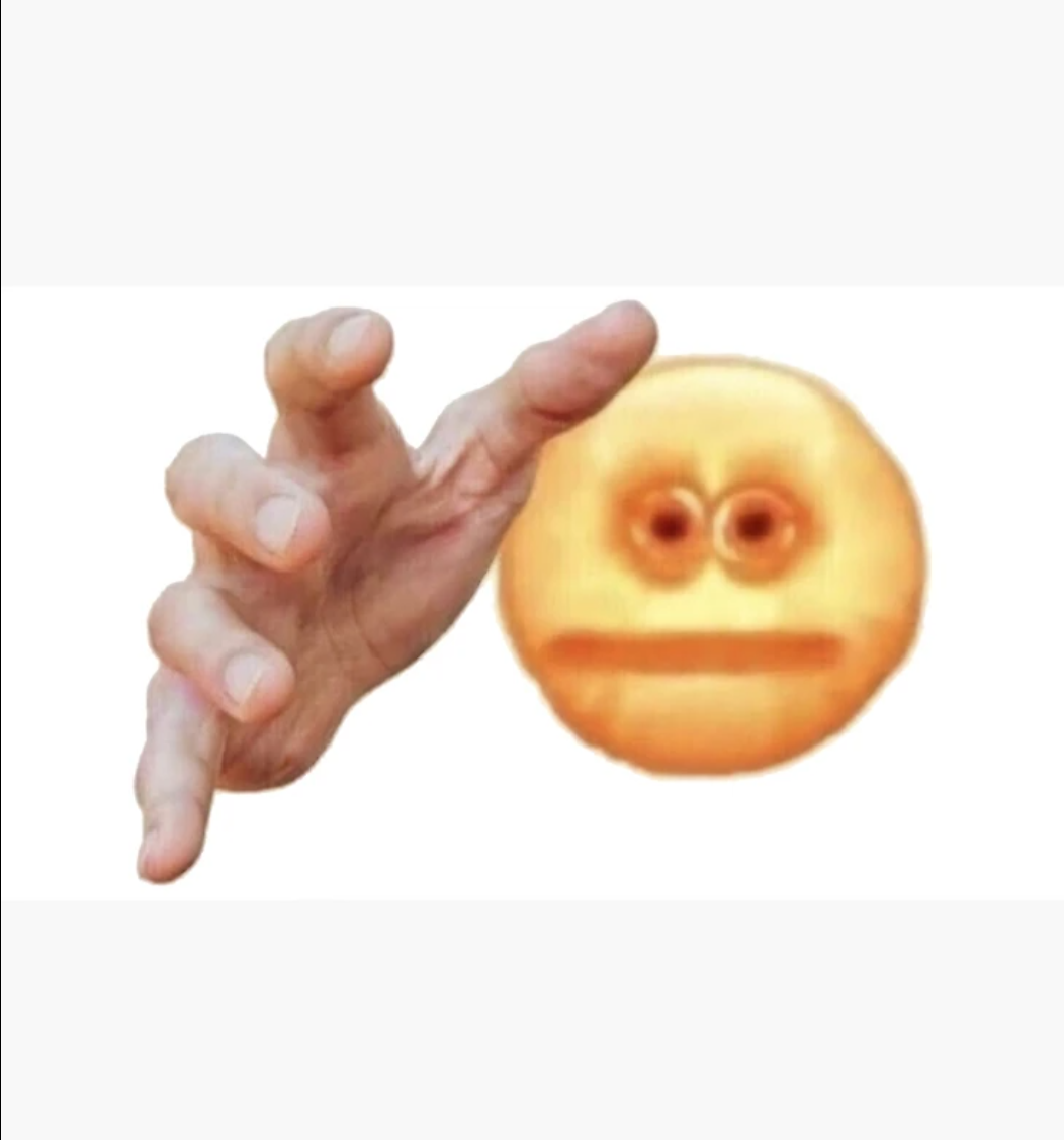 Reach out Blank Meme Template