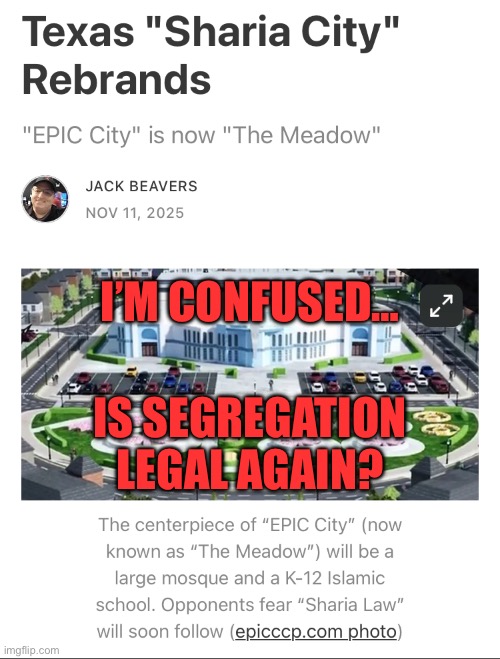 I’M CONFUSED…; IS SEGREGATION LEGAL AGAIN? | made w/ Imgflip meme maker