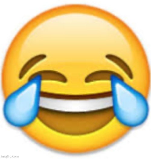 Laughing emoji | image tagged in laughing emoji | made w/ Imgflip meme maker
