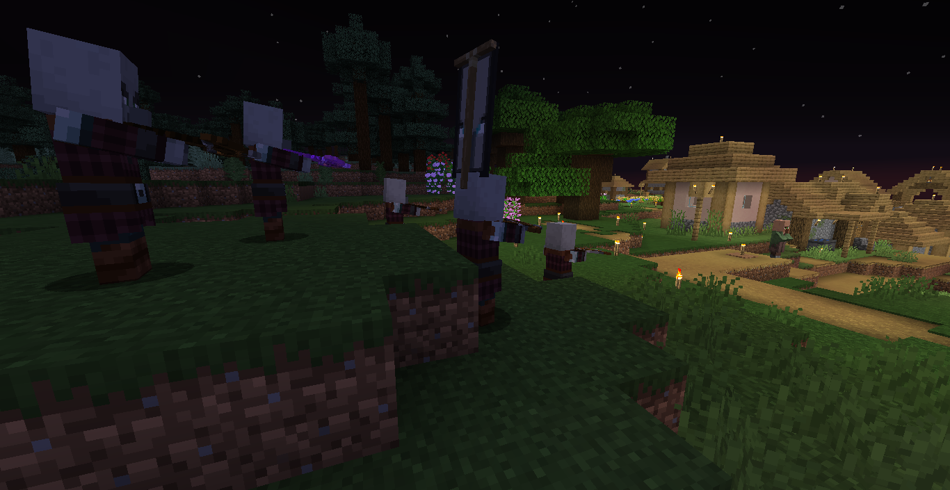 Pillager Patrol Blank Meme Template