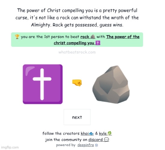 made w/ Imgflip meme maker