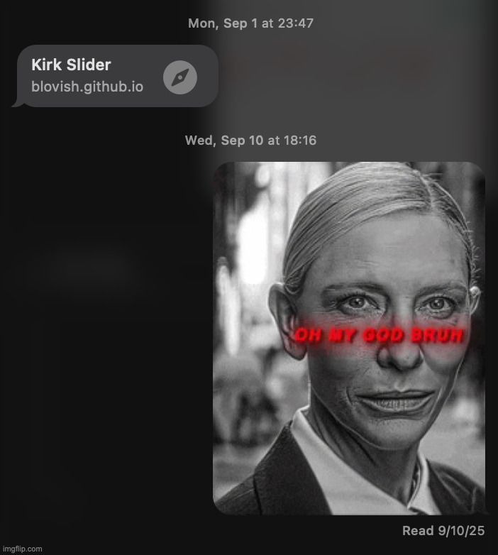 Conversation between me and my brother two months ago | made w/ Imgflip meme maker