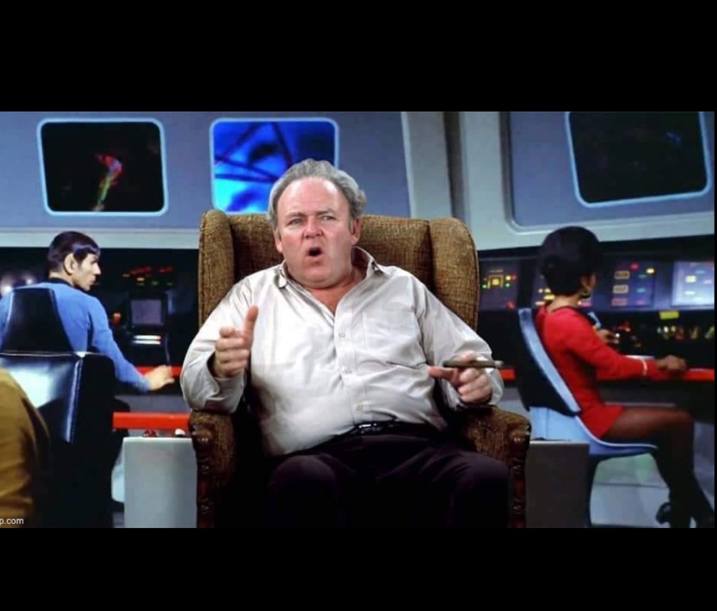 It's the Klingon's Again Blank Meme Template