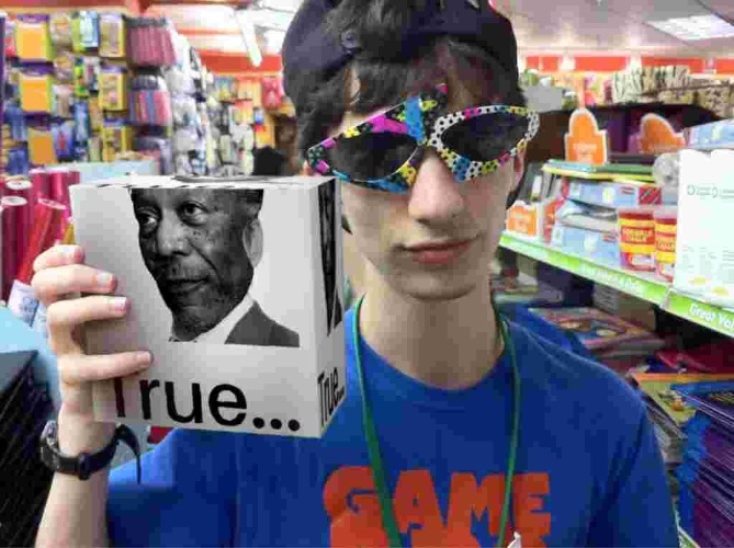 rare toby fox picture | made w/ Imgflip meme maker