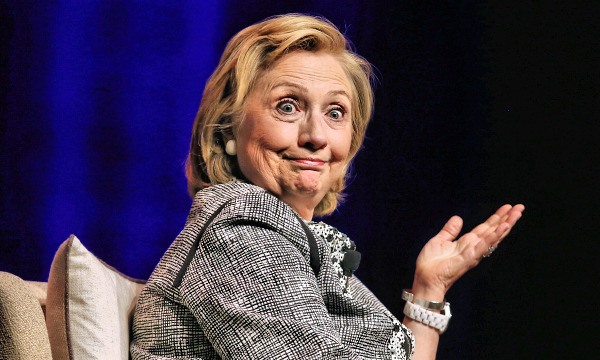 Hillary Clinton Blank Meme Template