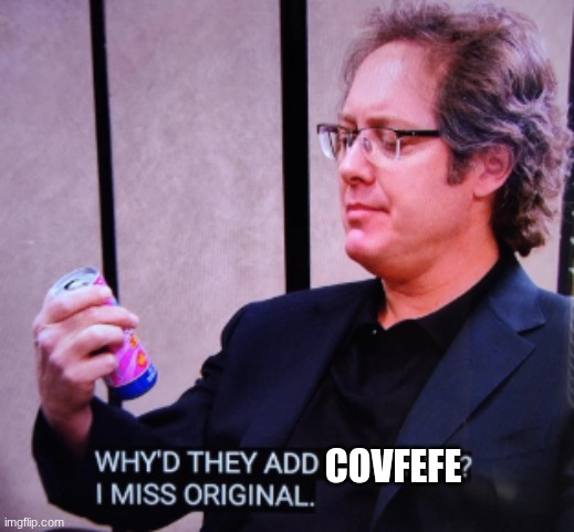 Bob Mar-a- Lago | COVFEFE | image tagged in the office | made w/ Imgflip meme maker