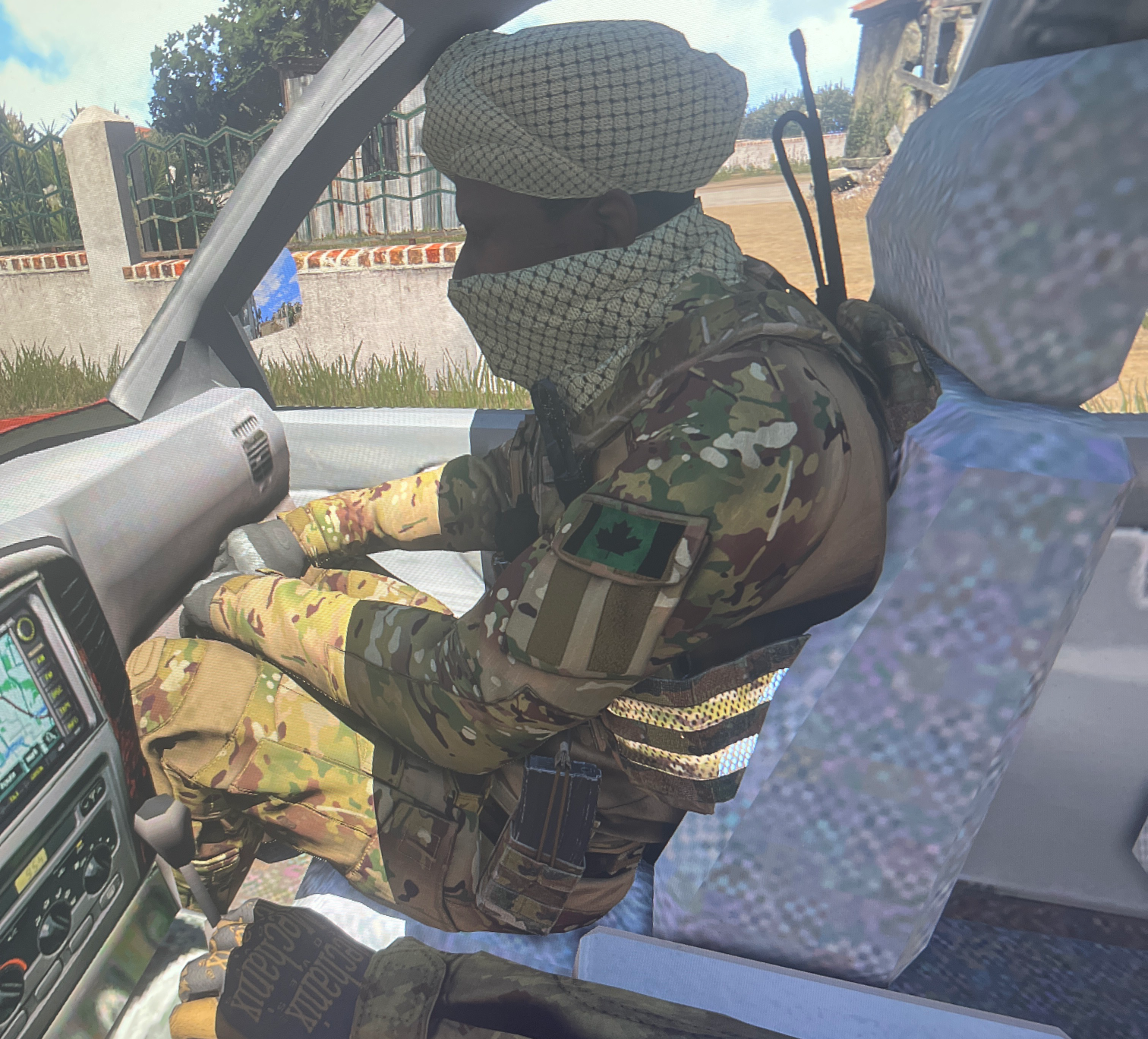 Arma 3 goblin Blank Meme Template