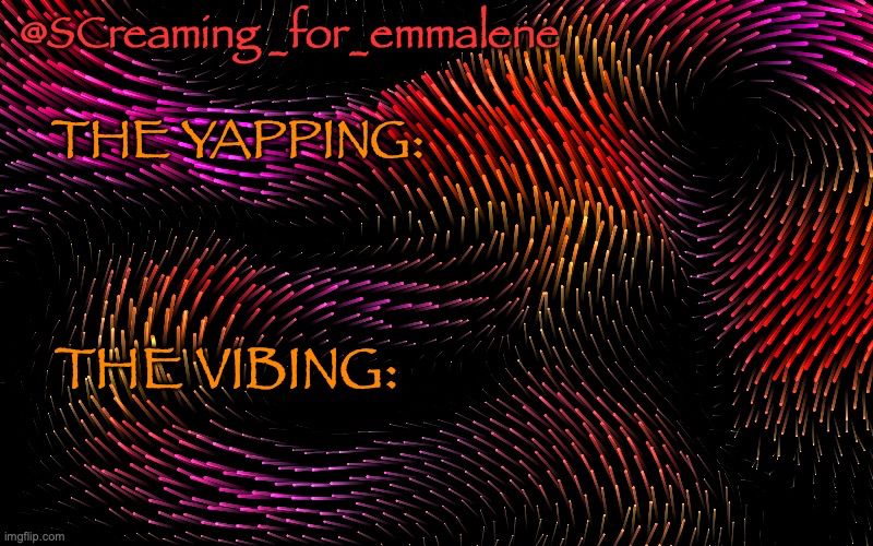 SC's latest and lamest announcement temp Blank Meme Template