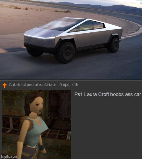 image tagged in cybertruck | made w/ Imgflip meme maker