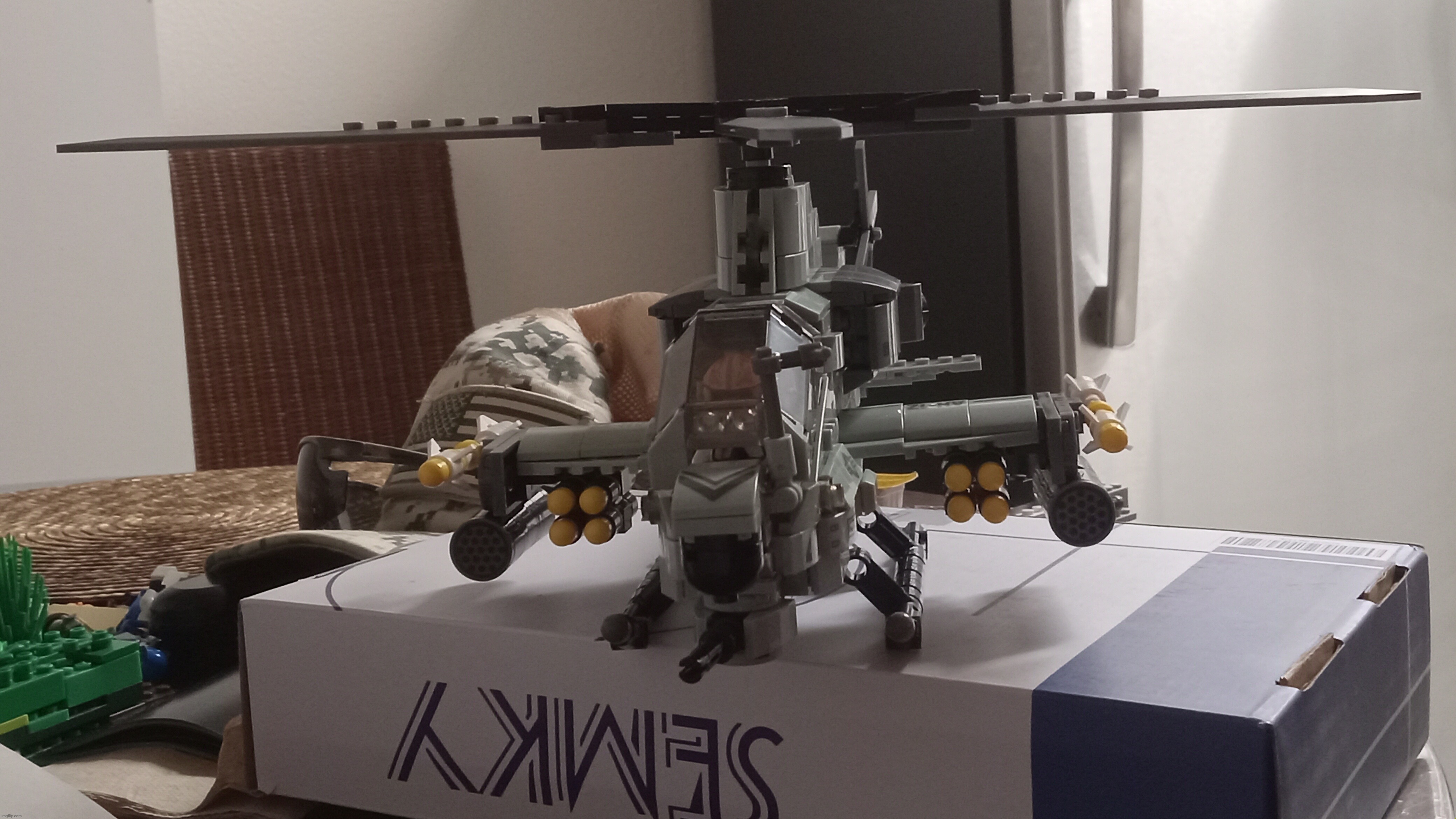 fuck you *legoifies your ah-1z viper cobra CAS chopper* | made w/ Imgflip meme maker