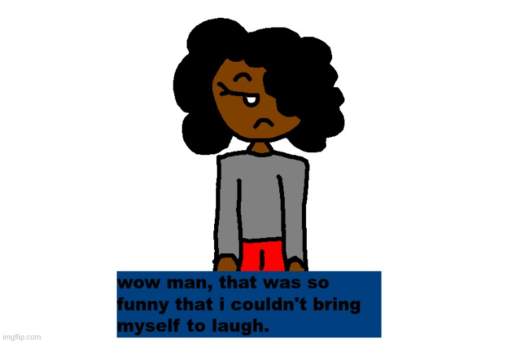 unfunny Blank Meme Template