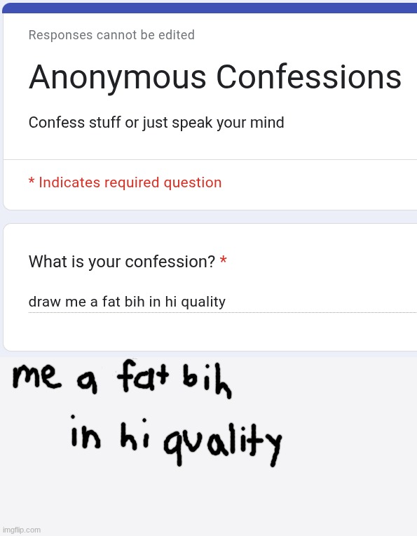 made w/ Imgflip meme maker