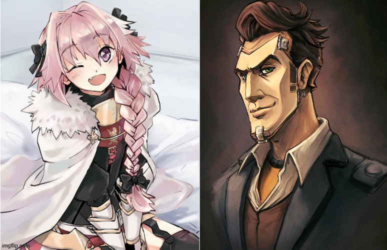 every guy in my school looks like one of these two | made w/ Imgflip meme maker