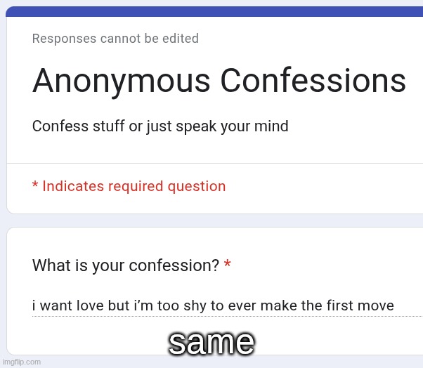 same | made w/ Imgflip meme maker