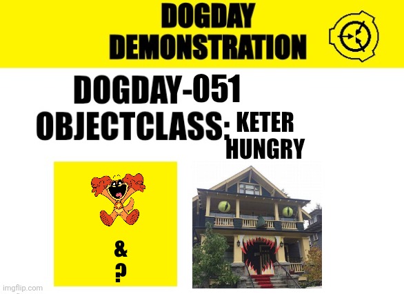 Dogday-051 Blank Meme Template