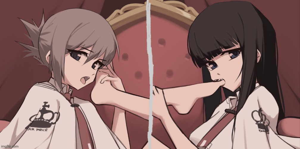 Me and who | made w/ Imgflip meme maker