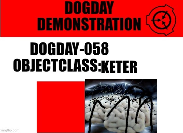 Dogday-058 Blank Meme Template