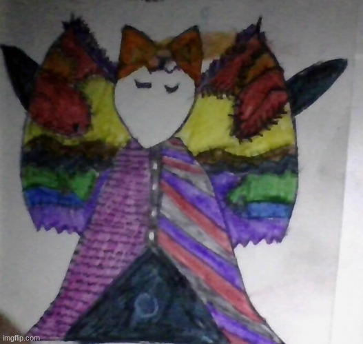 my horrible drawing of Lord Veyra | made w/ Imgflip meme maker