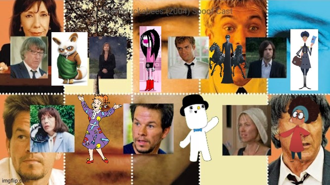 Credit to Mico the Ninjago Fan 2024 for this used | image tagged in meme,memes,spoof cast,i heart huckabees,characters,roles | made w/ Imgflip meme maker