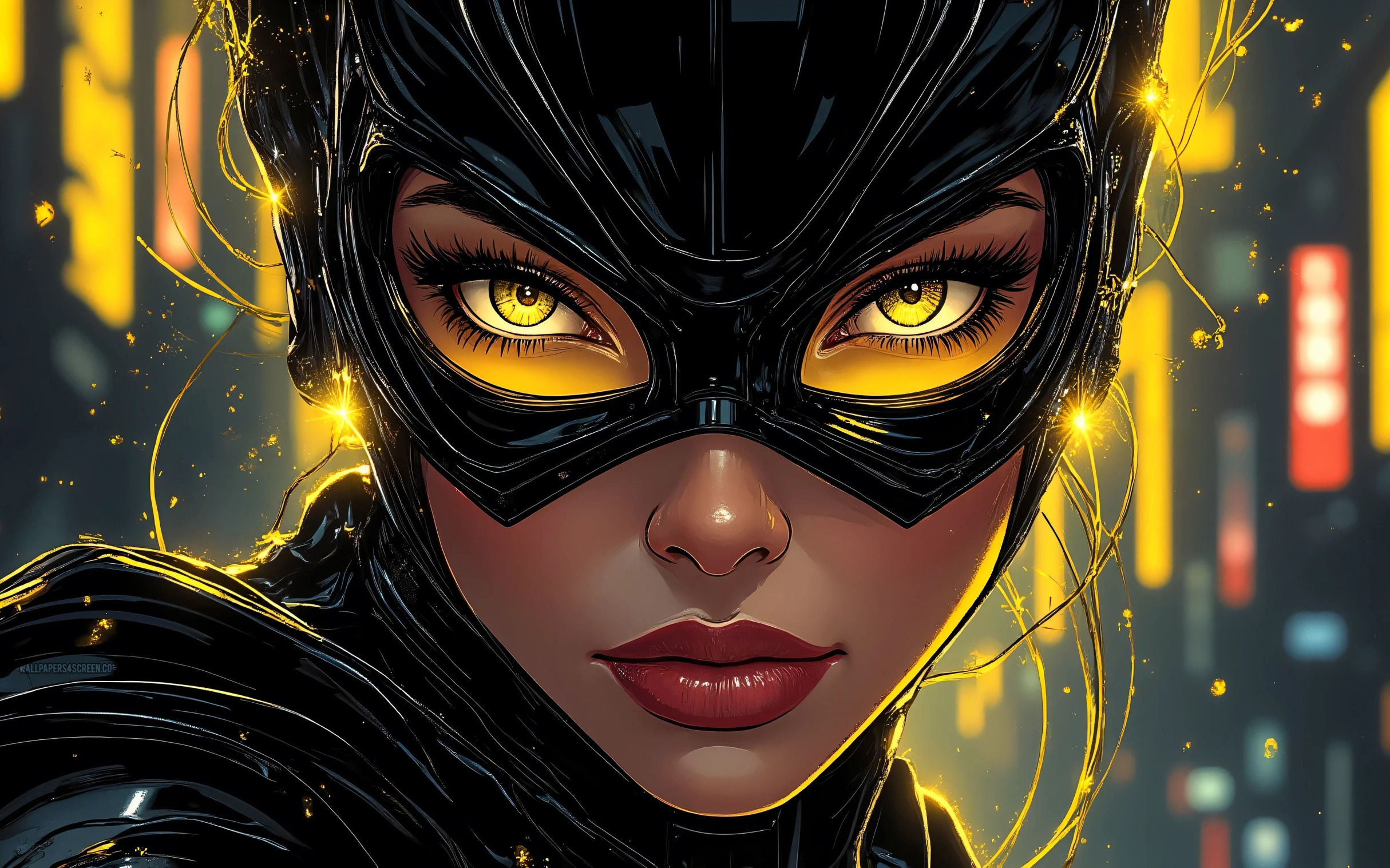 Catwoman Blank Meme Template