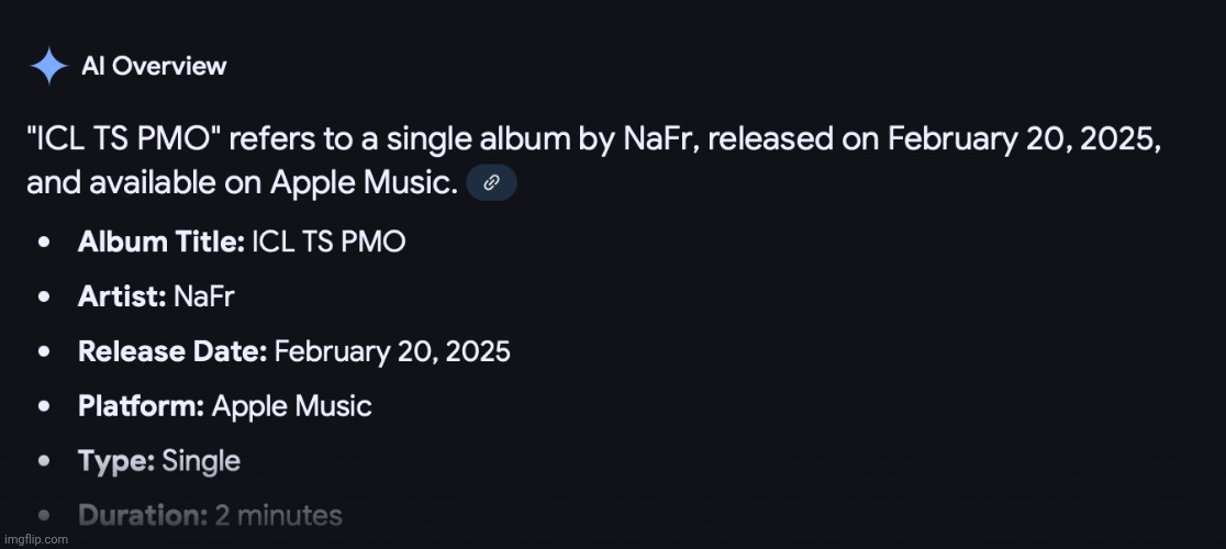 . | image tagged in icl ts pmo | made w/ Imgflip meme maker