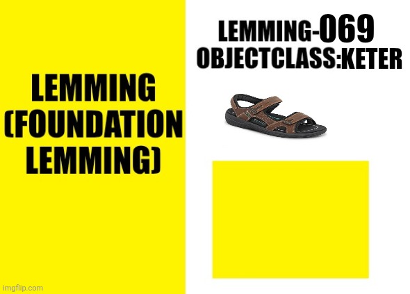 Lemming-069 Blank Meme Template