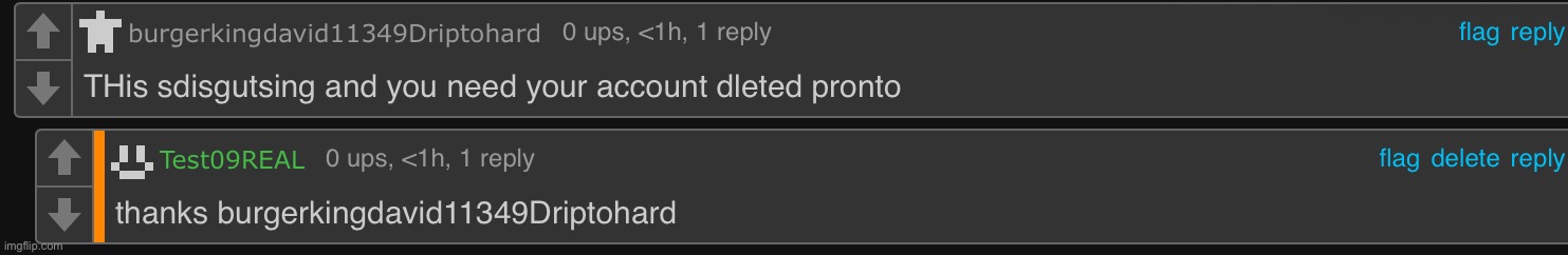 comment section literally nobody cares about: | made w/ Imgflip meme maker