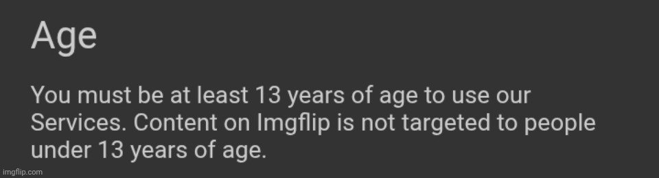 important note | made w/ Imgflip meme maker