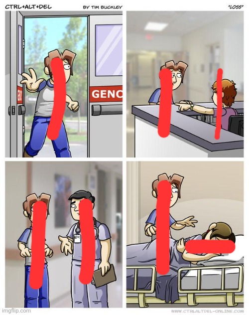 LOSS | image tagged in loss | made w/ Imgflip meme maker