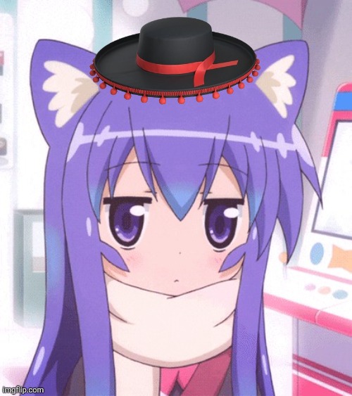 Ña | image tagged in anime nyan | made w/ Imgflip meme maker