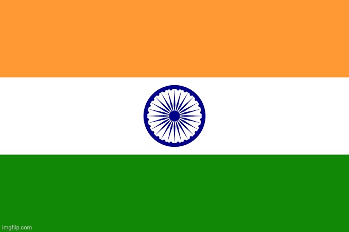 image tagged in flag of india | made w/ Imgflip meme maker