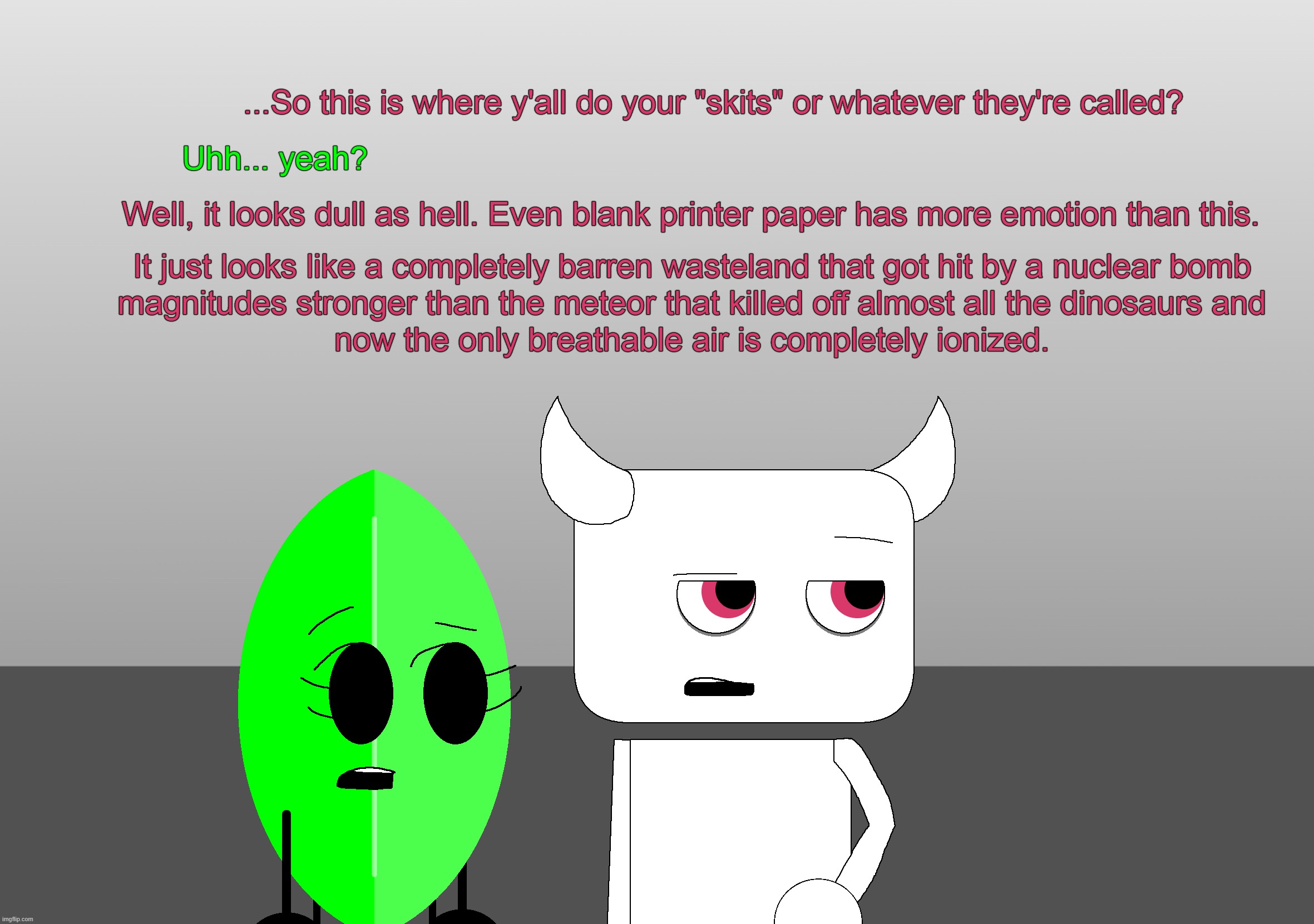 weekly dream island syndrome posting | made w/ Imgflip meme maker