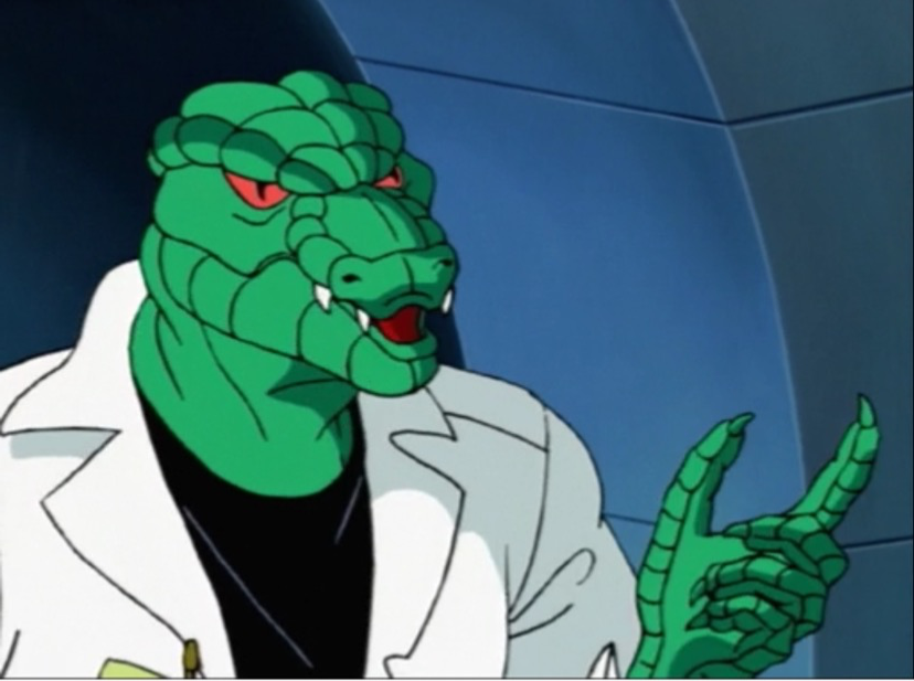 Reasonable Lizard Blank Meme Template