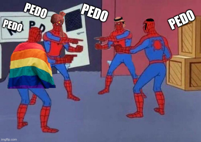 PEDO; PEDO; PEDO; PEDO | made w/ Imgflip meme maker