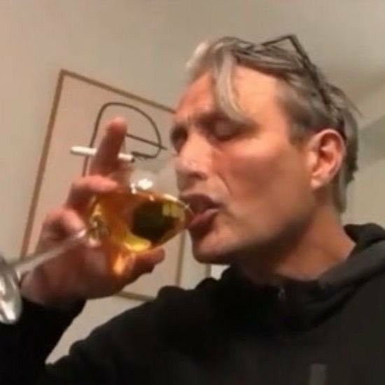 Mads Mikkelsen Blank Meme Template