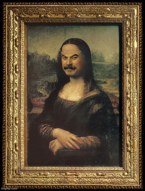 say hello to mona stalin | image tagged in memes,funny memes,adolf hitler,joseph stalin,cursed image,what | made w/ Imgflip meme maker